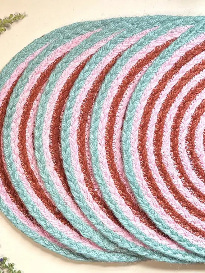 product shot of x6 placemats