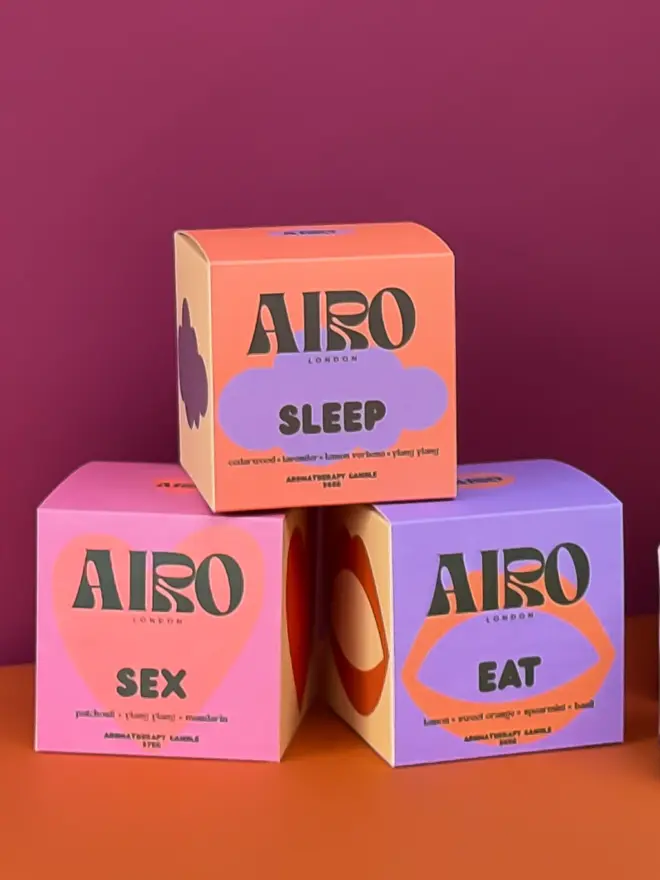 AIRO aromatherapy candle wax refills