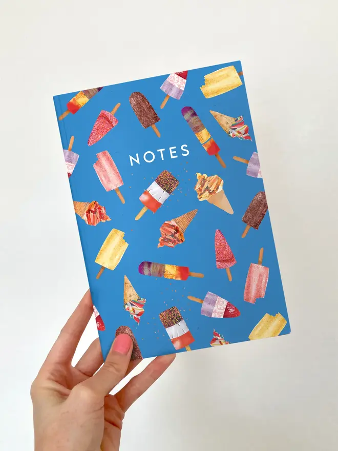 ice lolly a5 notebook