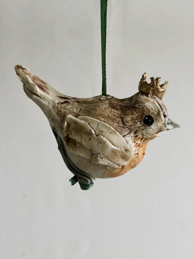 robin, bird, british wildlife, decoration, porcelain