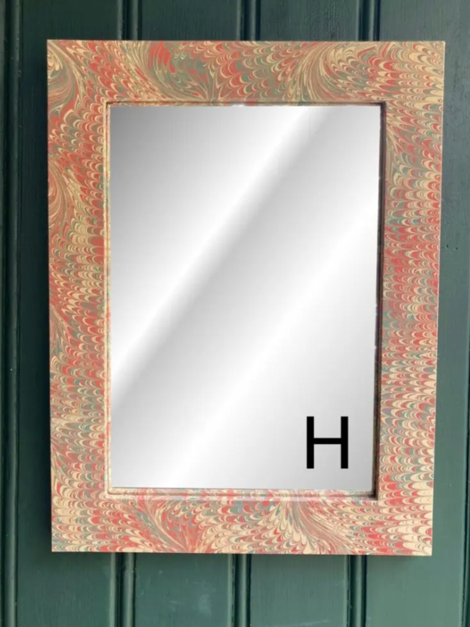 Small Mirror. A mirror in H