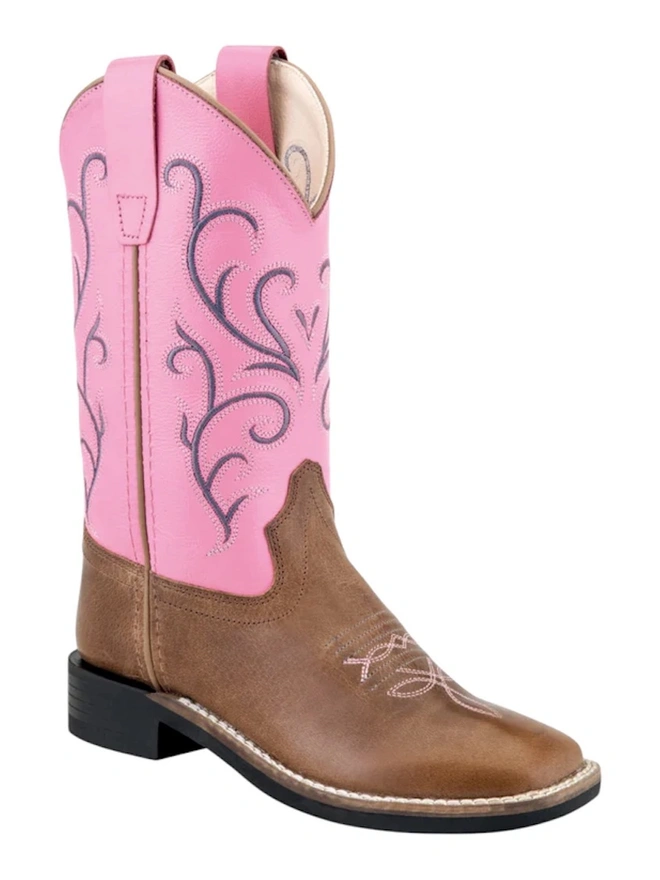 The Prairie Rose Cowboy Boot 