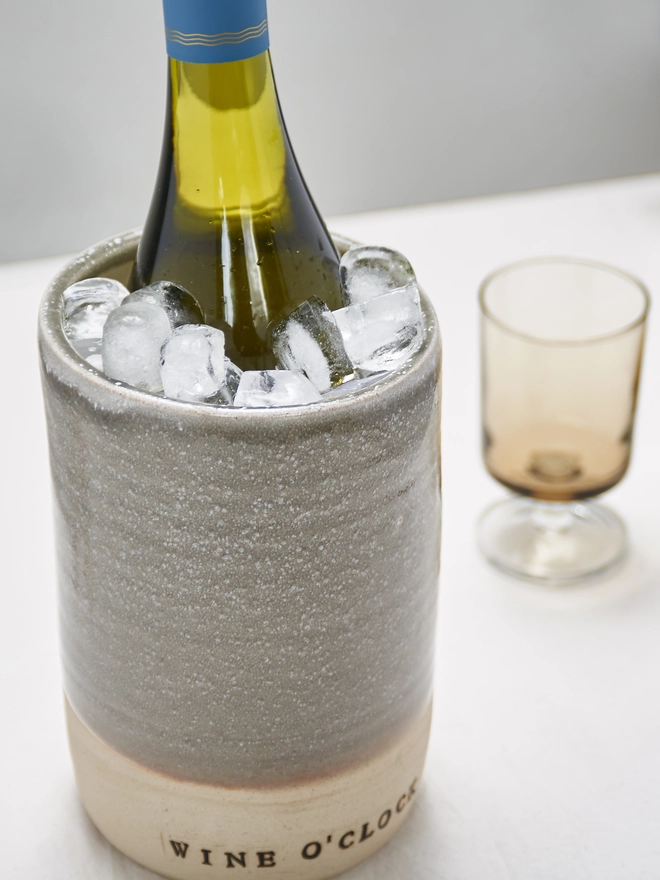 ceramic wine cooler