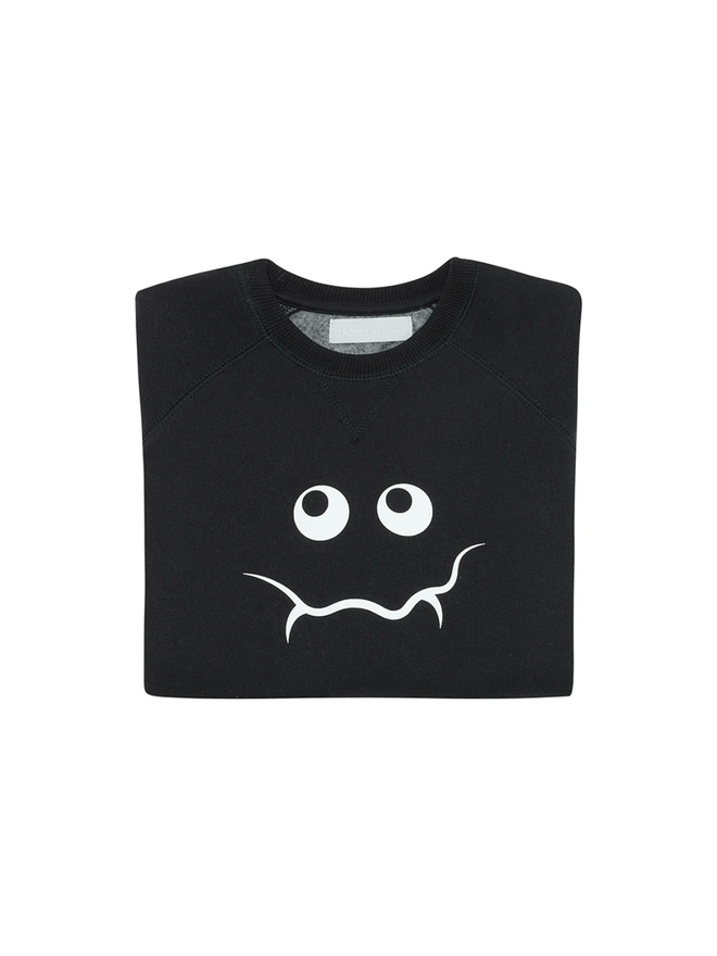 black monster sweatshirt