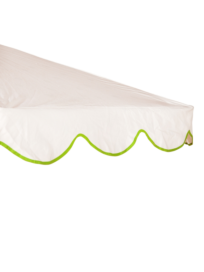 'Grace 2' Plain/Polka Dot Octagonal Garden Parasol