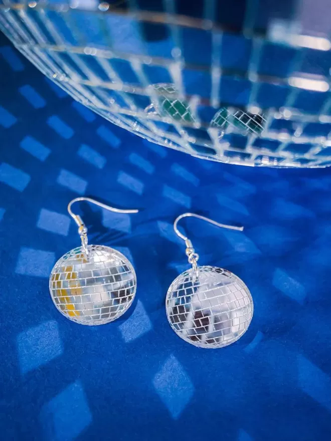 Disco Ball Earrings