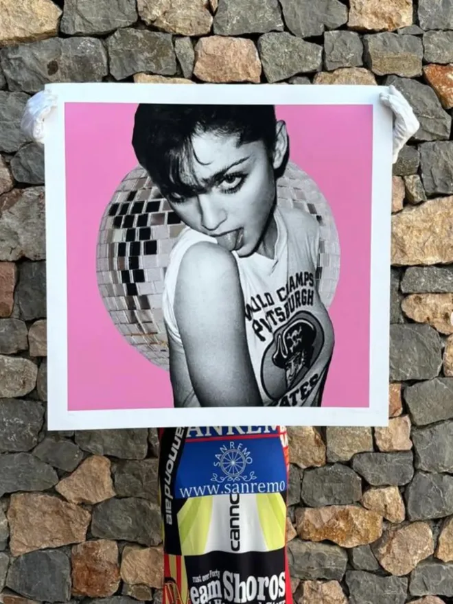 'Madonna Rock' Gicleé Print