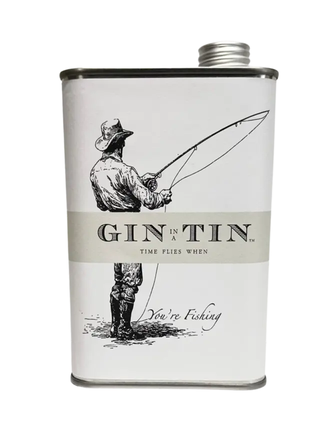 Fisherman Tin Cut Out