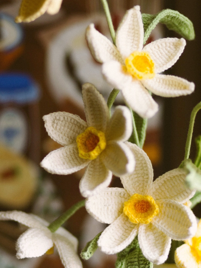 The Way to You Crochet Flower Daffodil