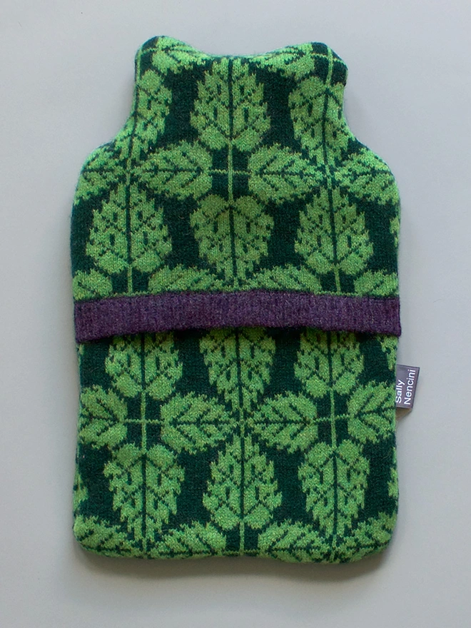 Nettle Hot Water Bottle Back