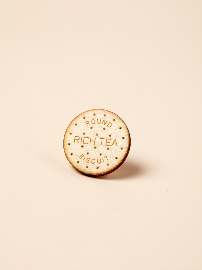 rich tea biscuit pin