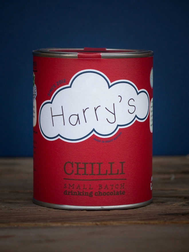 Chilli Hot Chocolate Tin