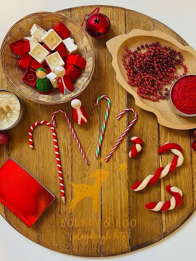 Stocking Cutter And Playdough Set