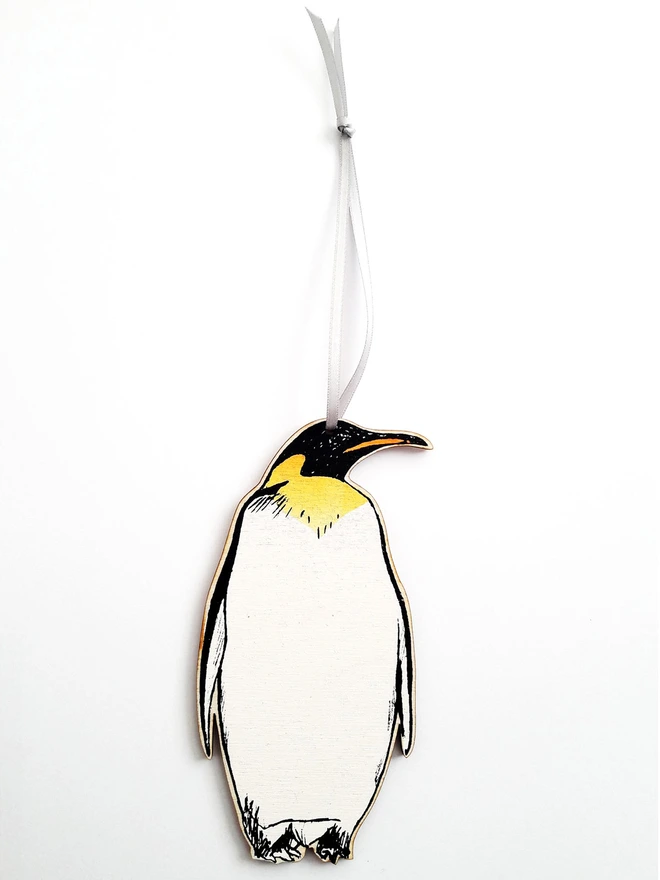 Penguin Christmas Holiday decoration