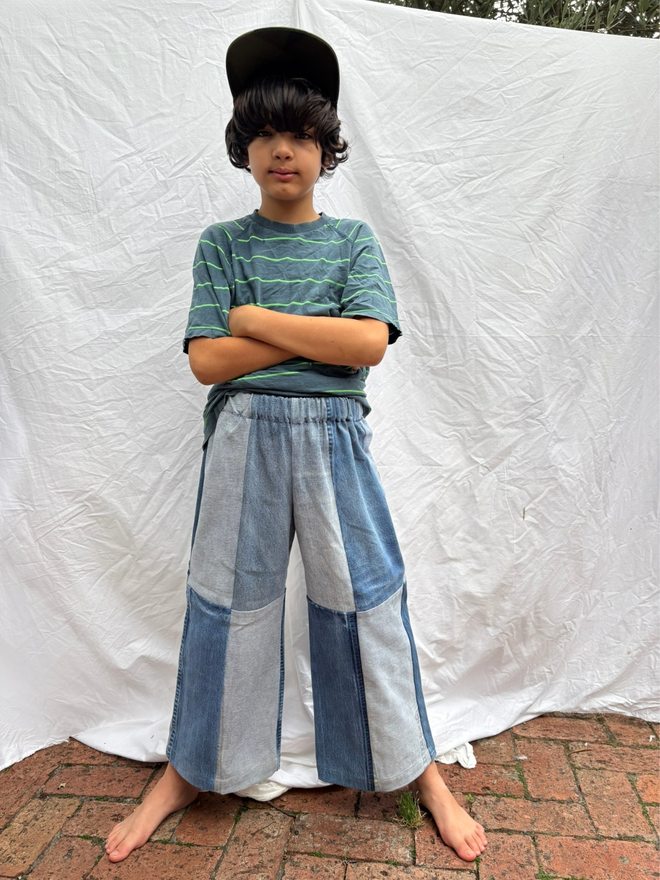 Handmade Kids Jeans