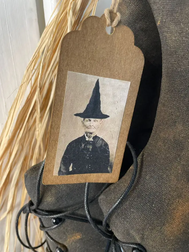 Large Witches' Shoes Halloween Hanging Decoration