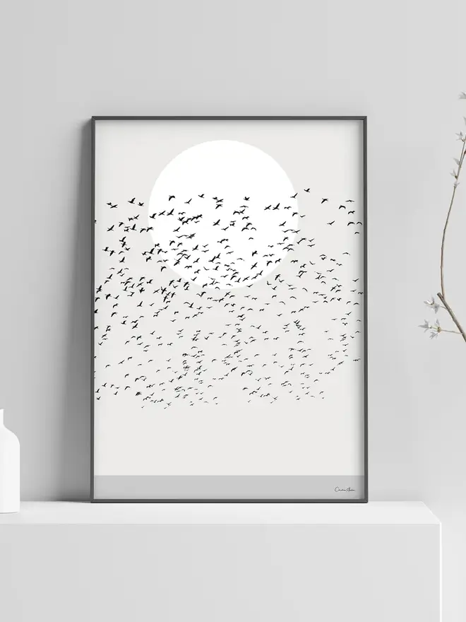 Escape Giclée Print 