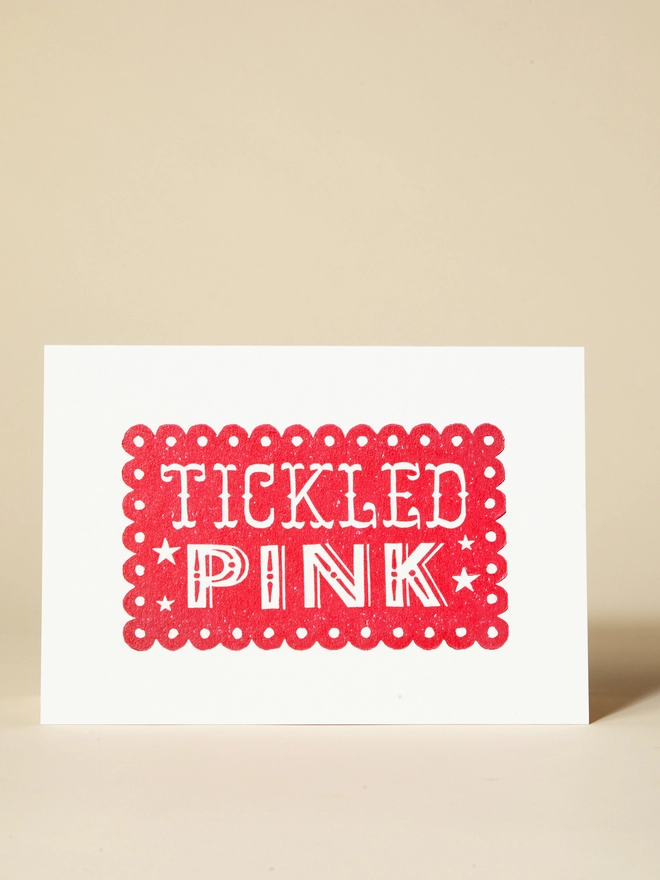 tickled pink