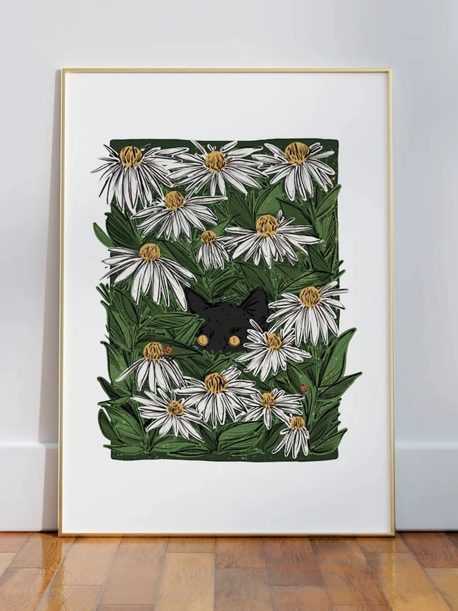 A3 Hunter Print 
