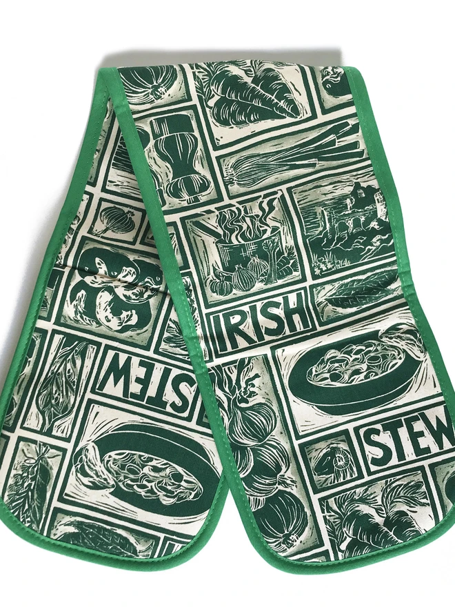Irish-Stew-illustrated-recipe-double-oven-glove-linocut-Kate-Guy-cooking-instructions