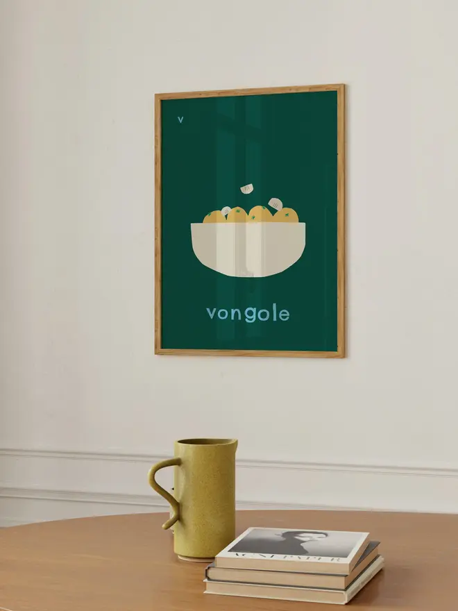 'Vongole' Print