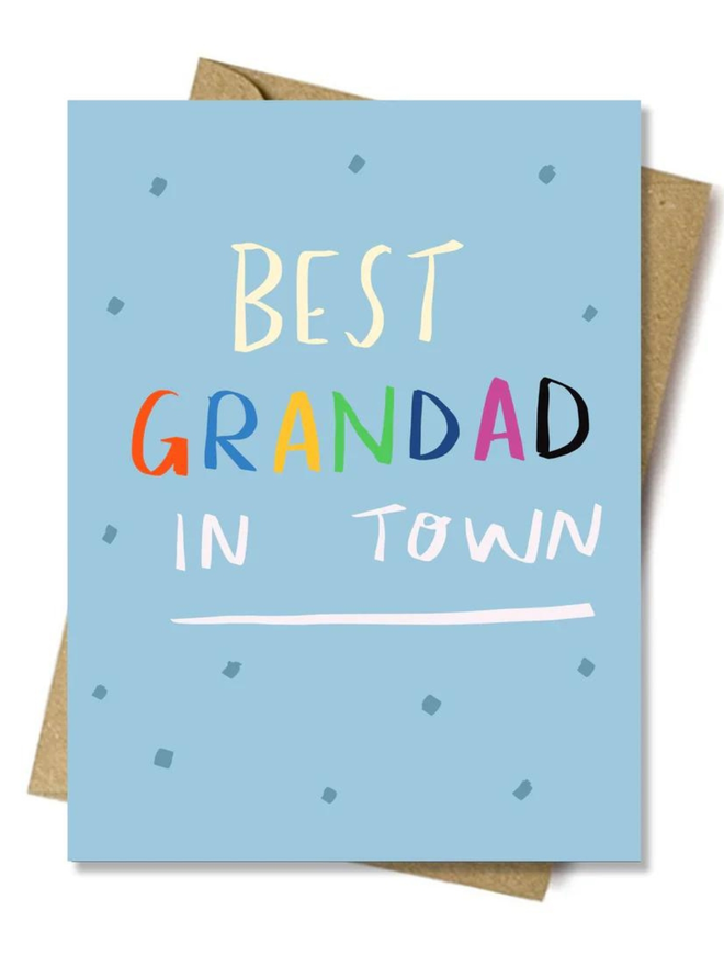 Best Grandad In Town Card