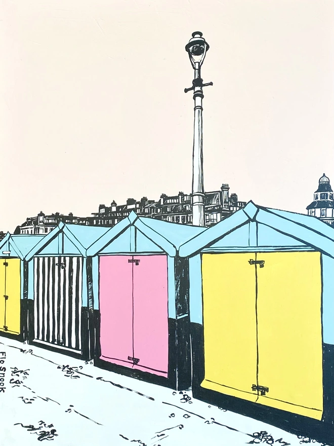 Beach hut prints coming soon!