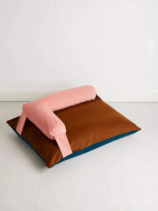 bespoke reversible dog bed