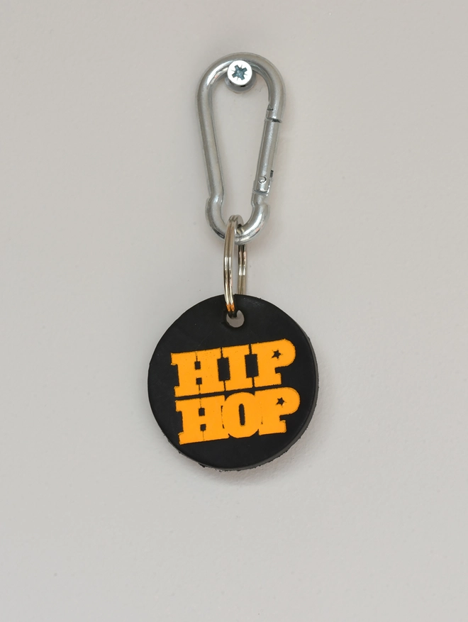 hip hop keyring