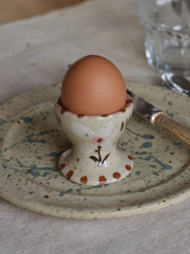 ceramic egg cup