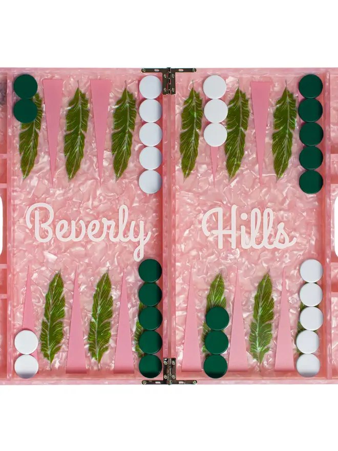 Backgammon Beverly Hills