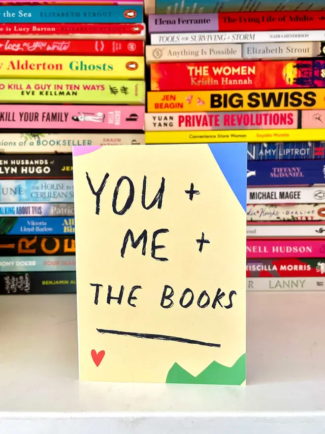 You and me and the books!!!
