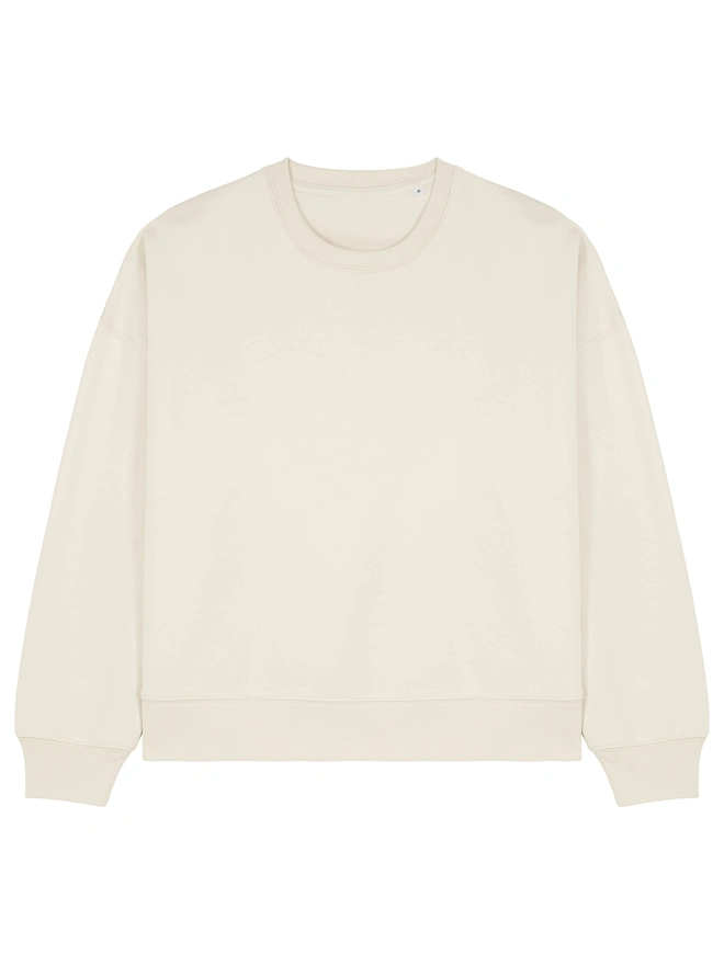 Women’s natural sweatshirt 