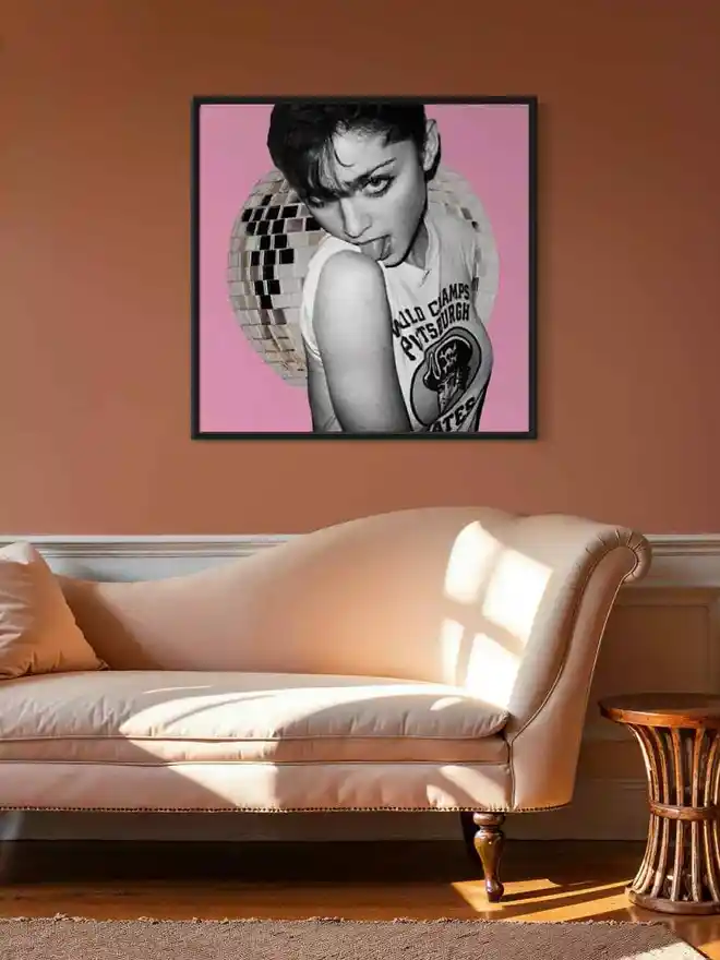 Madonna Rock Limited Edition Of 75 Print 