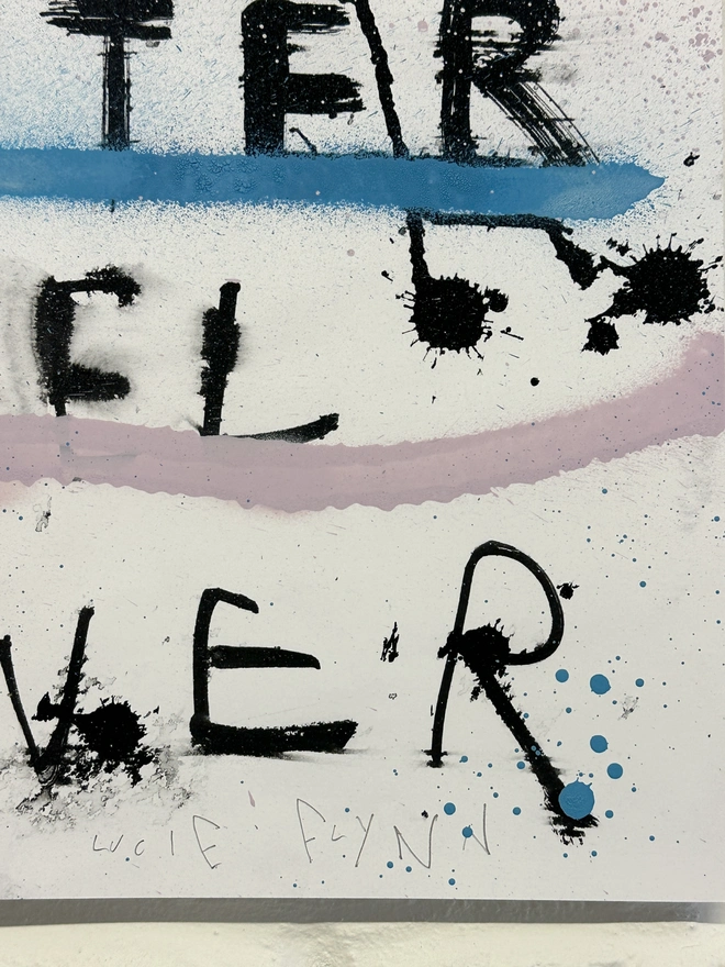 Rebel Mother Lilac A2 signature