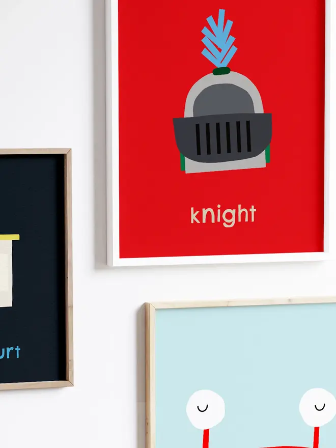 'Knight' Print