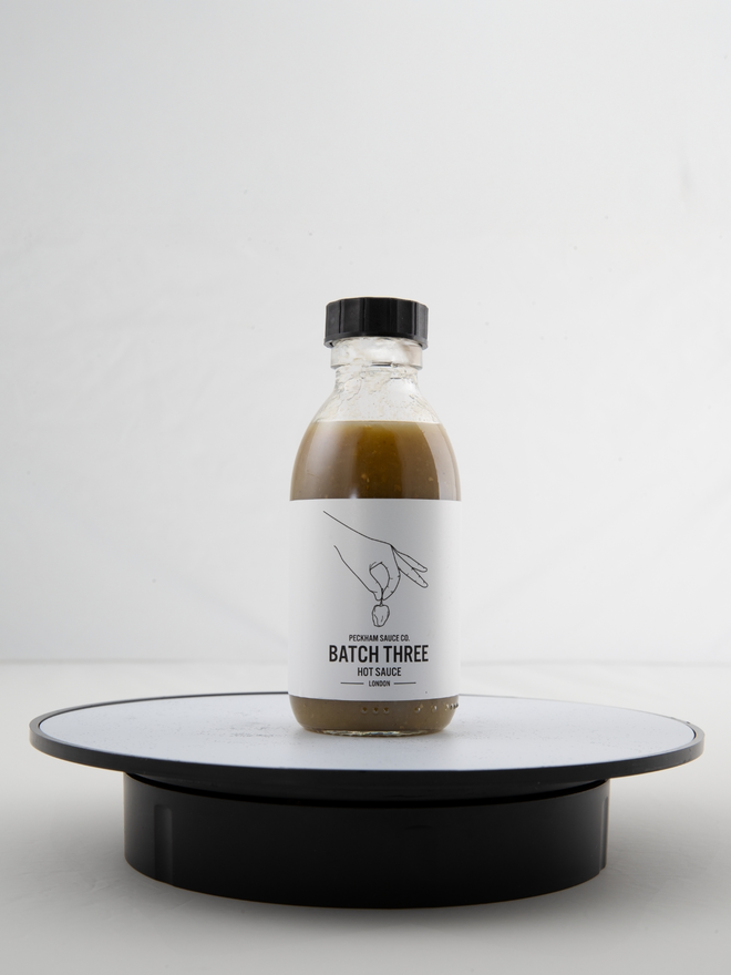 'Batch Three' Hot Sauce
