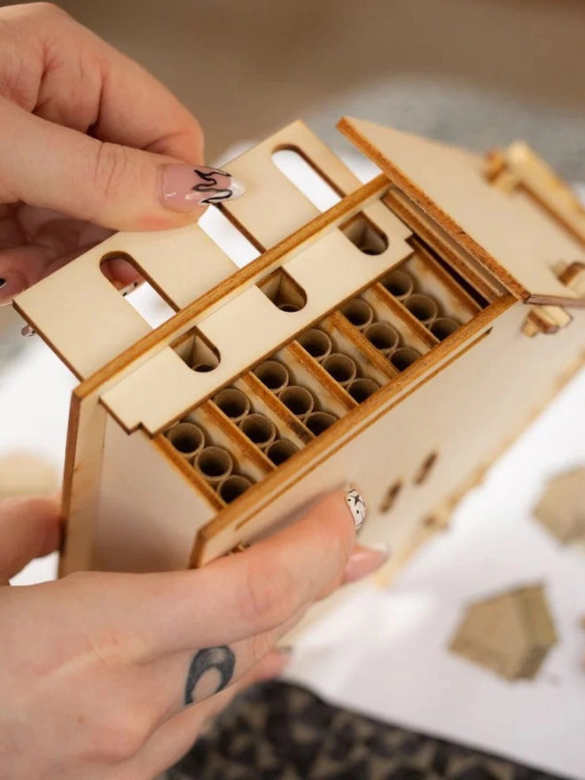 Beevive’s DIY Bee Hotel Kit 