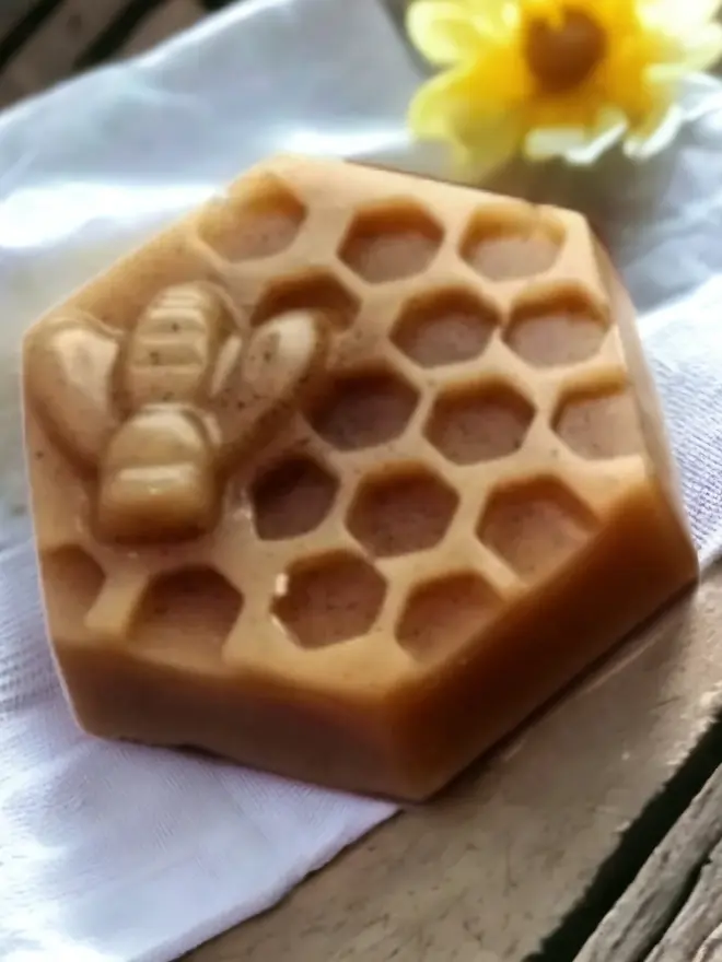 beeswax block