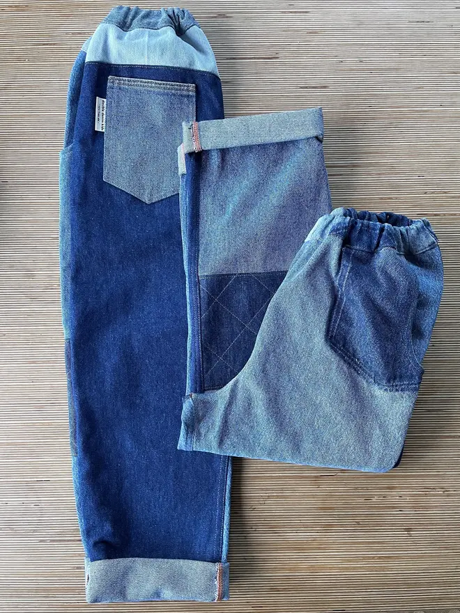 Handmade Kids Jeans