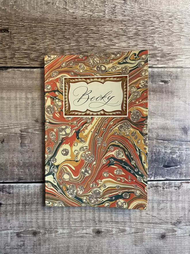 Marbled notebook 2
