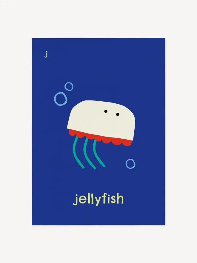 Jellyfish Print