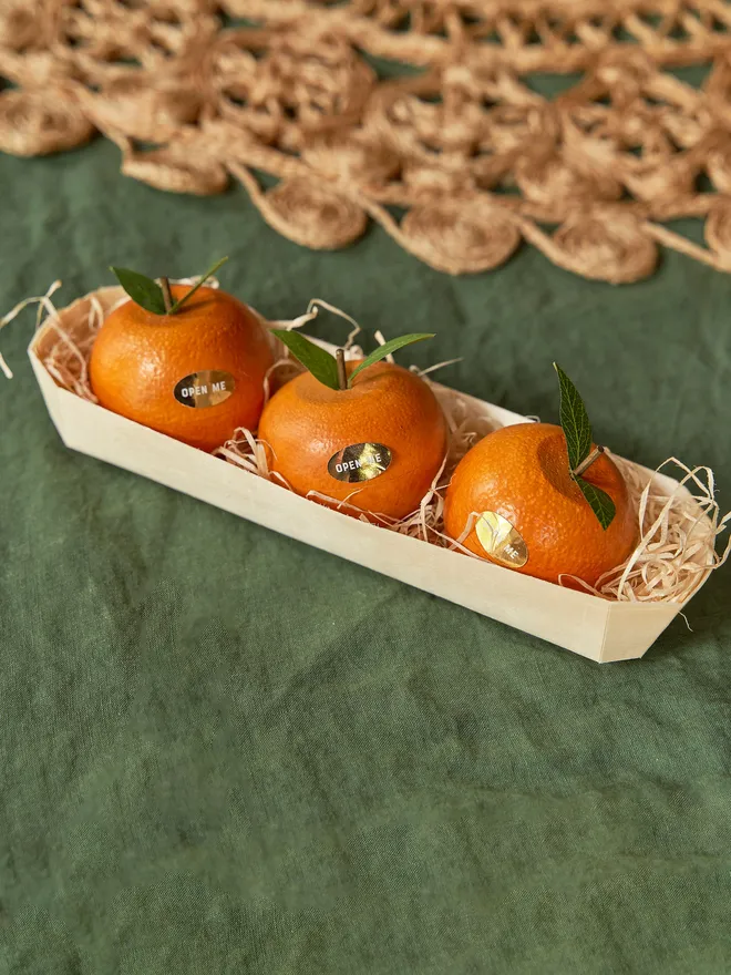 Christmas clementine secret surprise