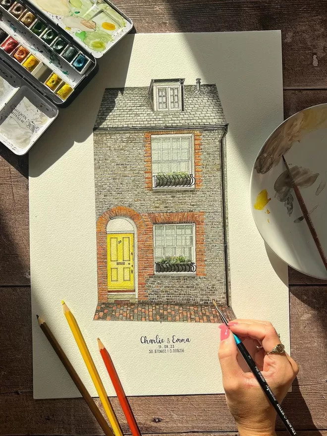 Bespoke Home illustration