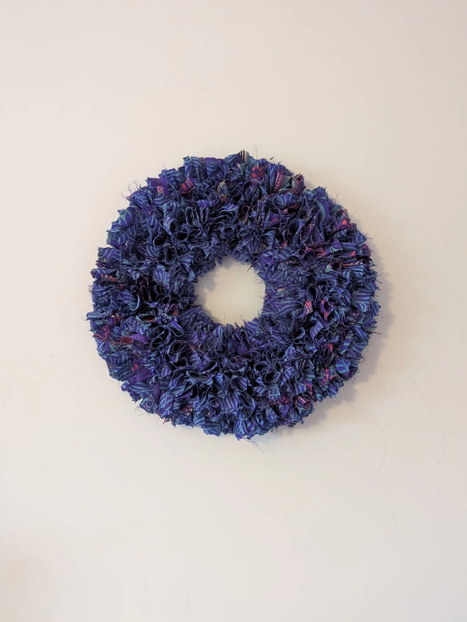Pri Pri Wreath Purples