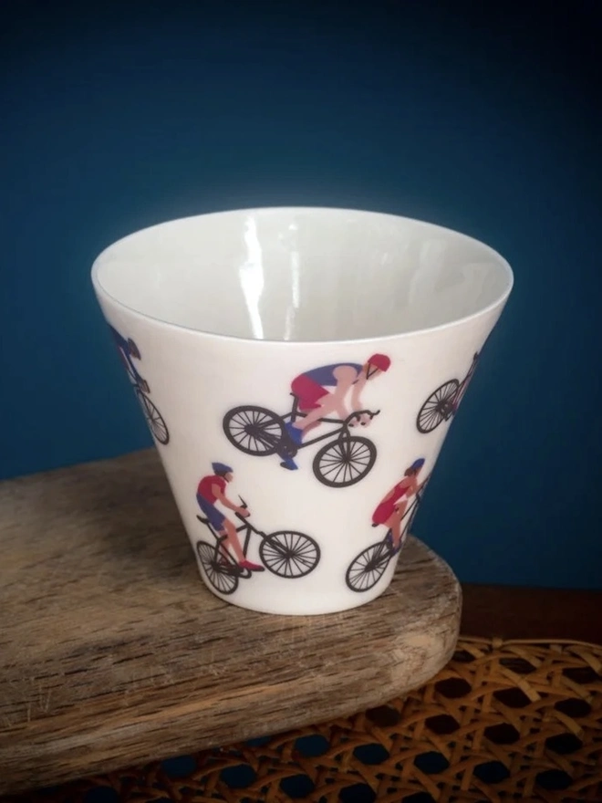 Individual Cycling Coffee Cups