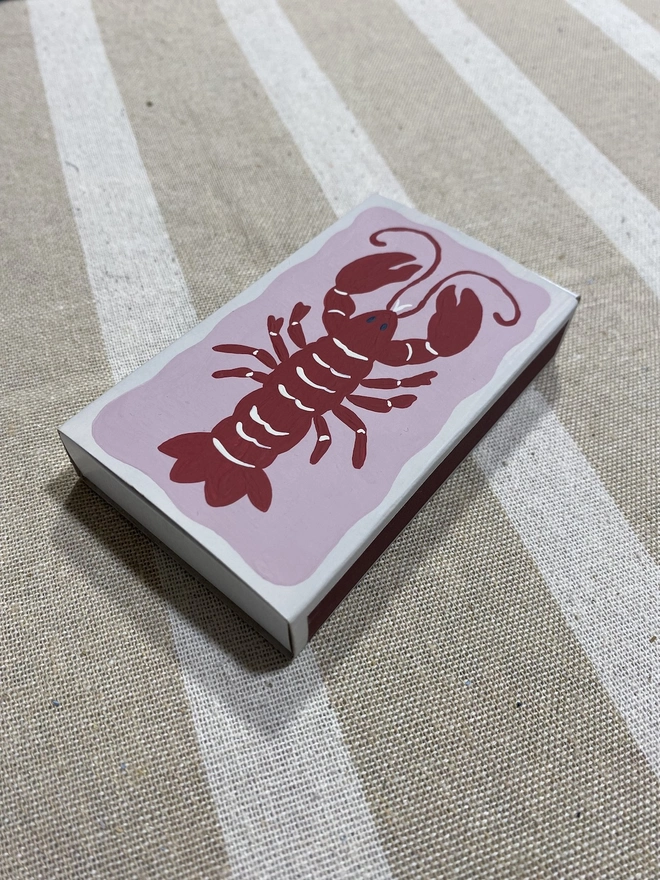 The Lobster Matchbox