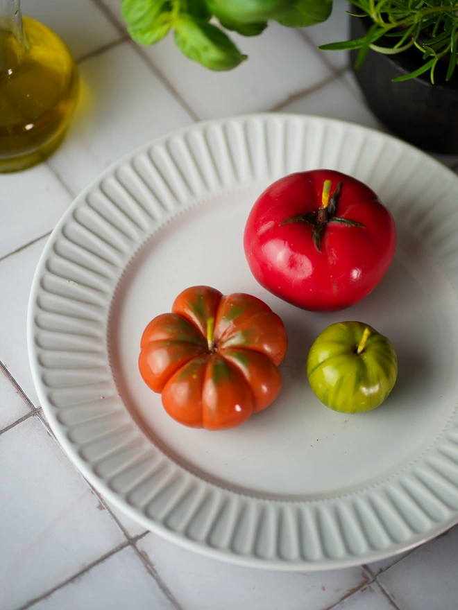 Heirloom Tomato Candles