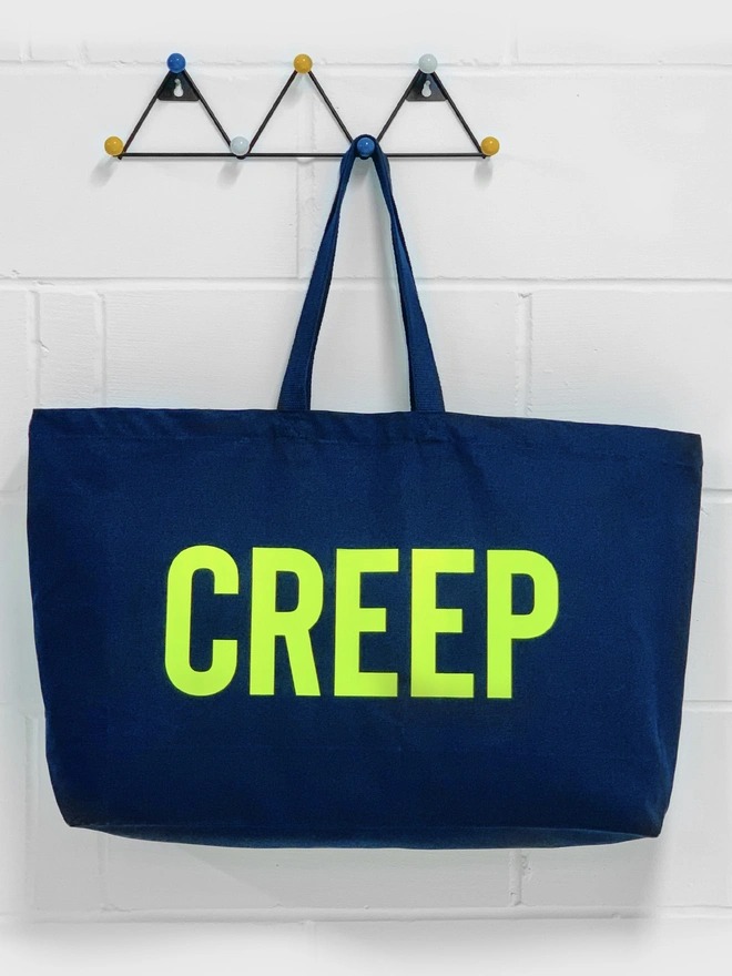 Radiohead Supersize Tote - front