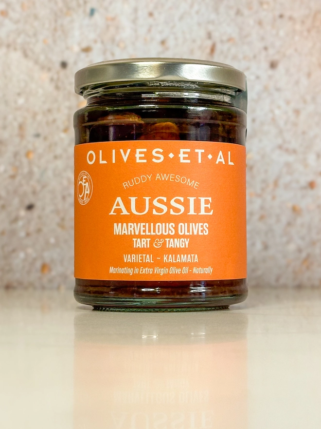 Aussie Tart & Tangy Whole Olives